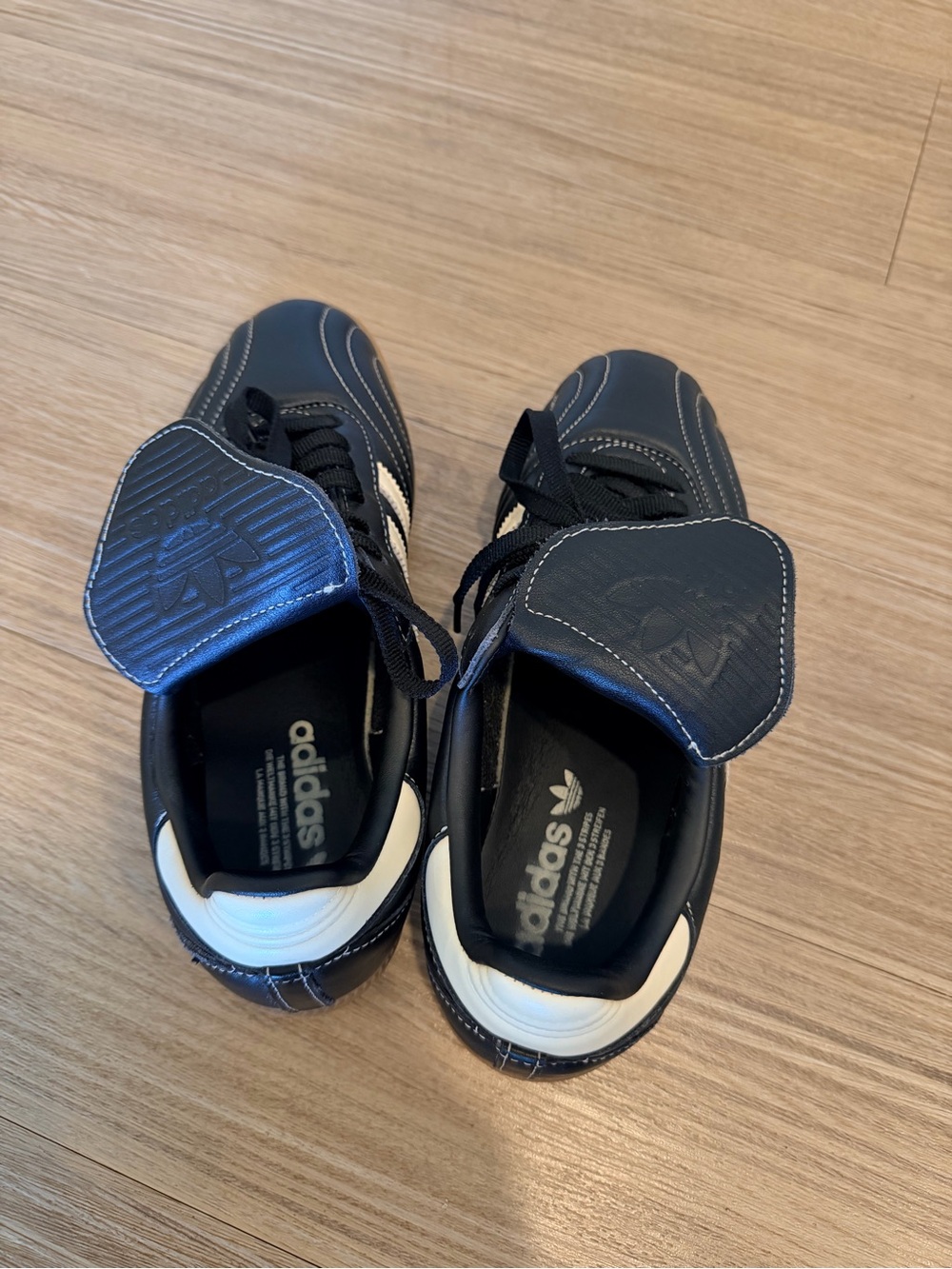 Adidas women Samba Shoes - Black/White - Picture 2 of 6